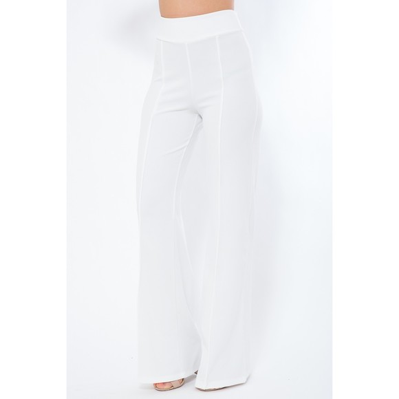 Perfect Fit Solid Pants - Picture 4 of 9